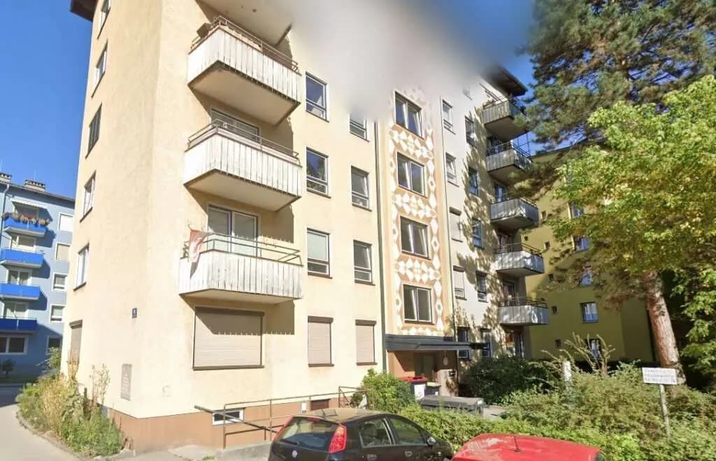 Wohnung kaufen in Salzburg Stadt – 57,58 m², € 280.000 – Bild 1 von 8