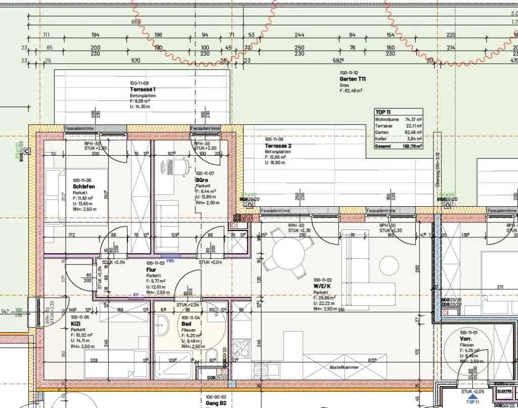 4-Zimmer-Wohnung kaufen in Steyr – 74,37 m², € 357.111 – Bild 21 von 21