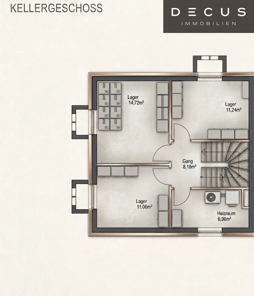 4-Zimmer-Haus kaufen in Gänserndorf – 96,25 m², € 525.000 – Bild 10 von 12
