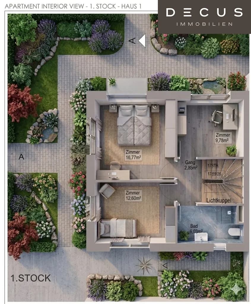 4-Zimmer-Haus kaufen in Gänserndorf – 96,25 m², € 525.000 – Bild 12 von 12