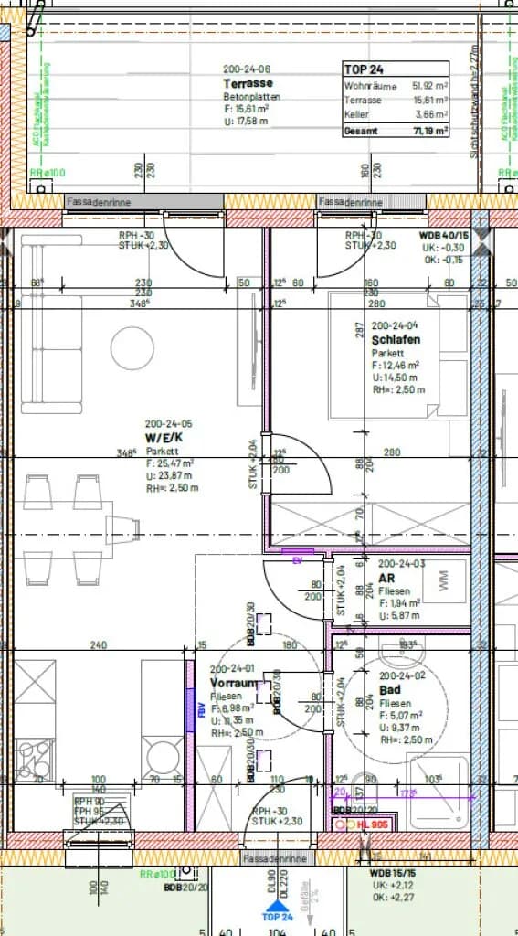 2-Zimmer-Wohnung kaufen in Steyr – 51,88 m², € 245.389 – Bild 21 von 21