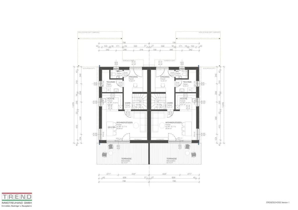 4-Zimmer-Haus kaufen in Linz Land – 109 m², € 443.720 – Bild 9 von 13