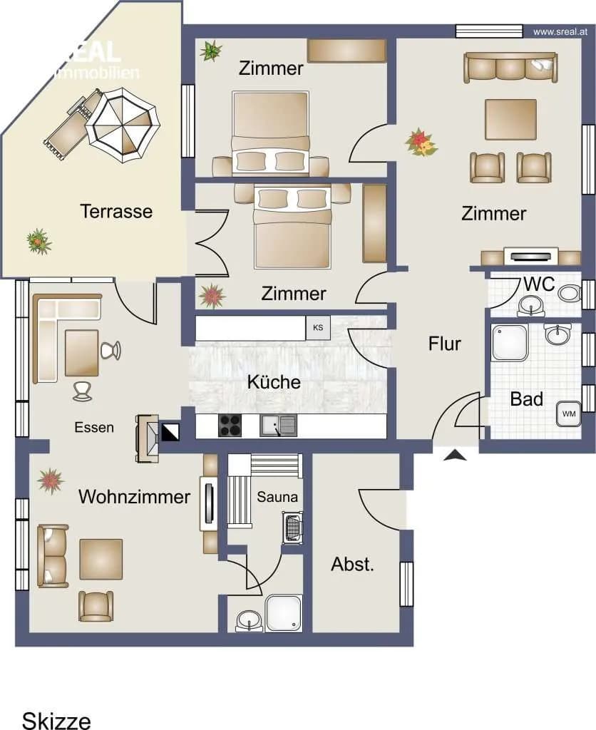 Wohnung kaufen in Zell am See – 388 m², € 879.000 – Bild 5 von 5