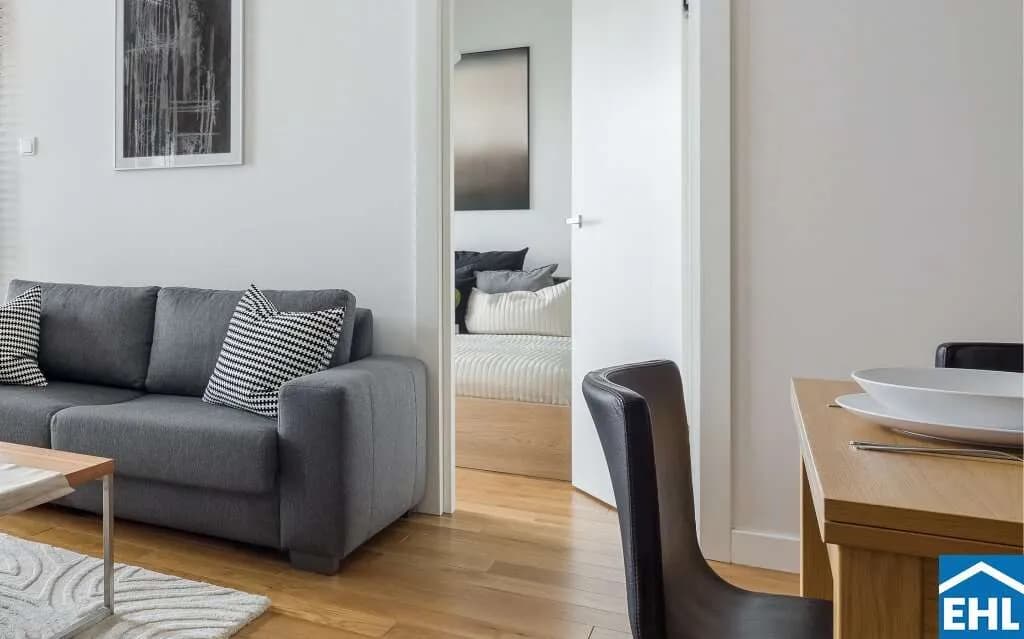 2-Zimmer-Wohnung kaufen in Korneuburg – 38 m², € 222.000 – Bild 2 von 3