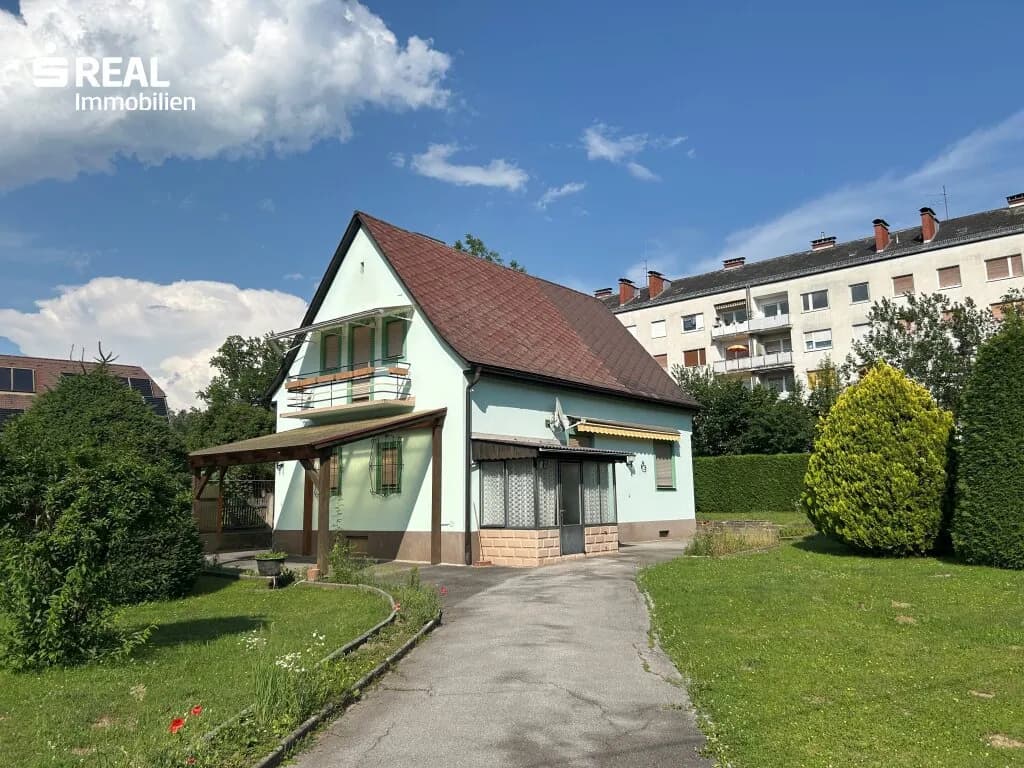 4-Zimmer-Haus kaufen in Graz – 856 m², € 399.000