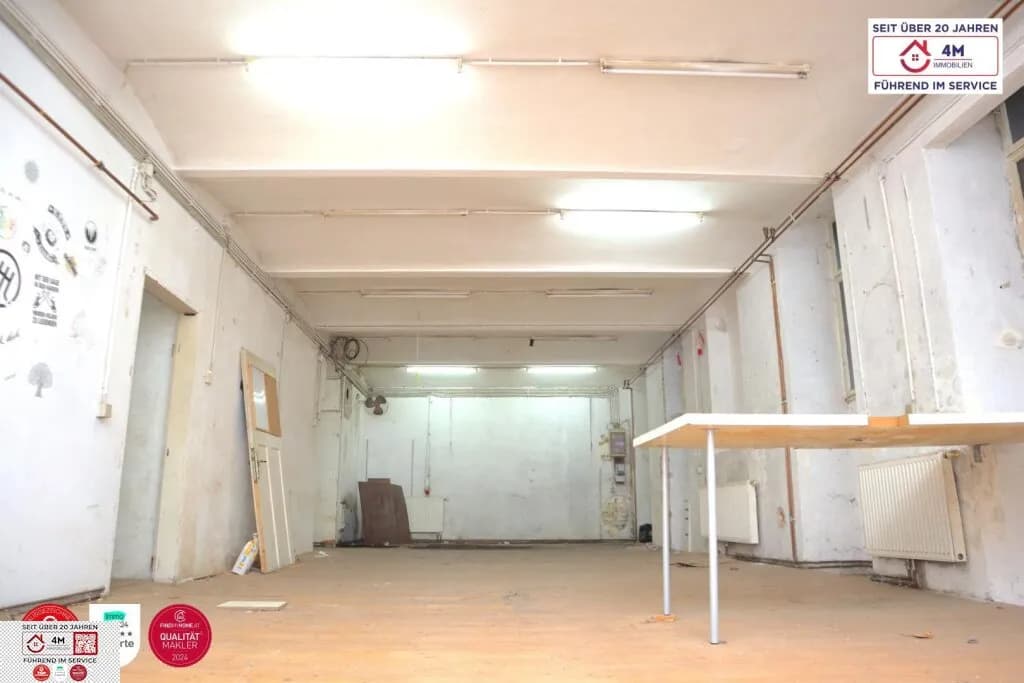 Gewerbeimmobilie kaufen in Wien – 83 m², € 159.000