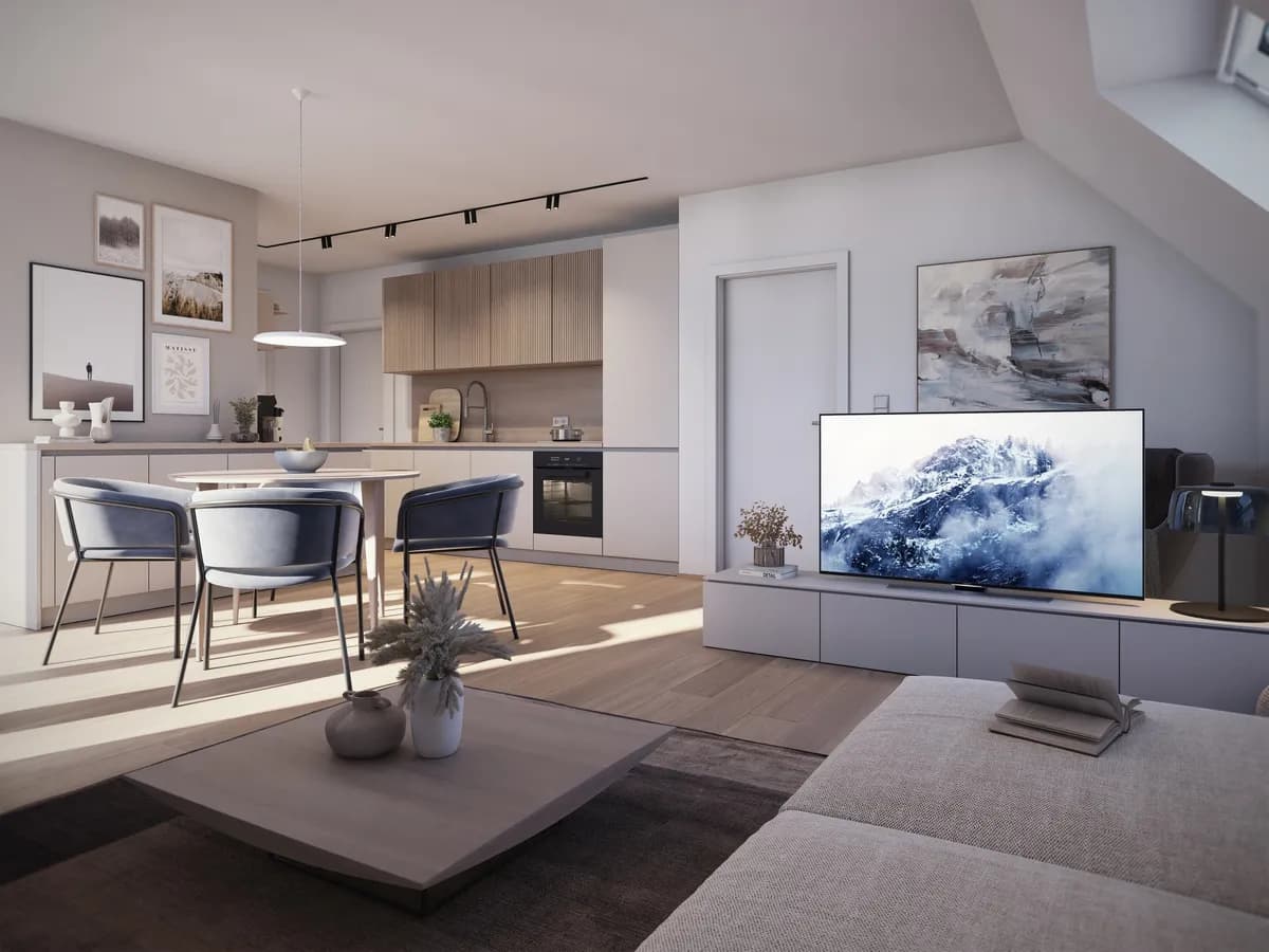 3-Zimmer-Wohnung kaufen in Linz – 68 m², € 490.000 – Bild 3 von 8