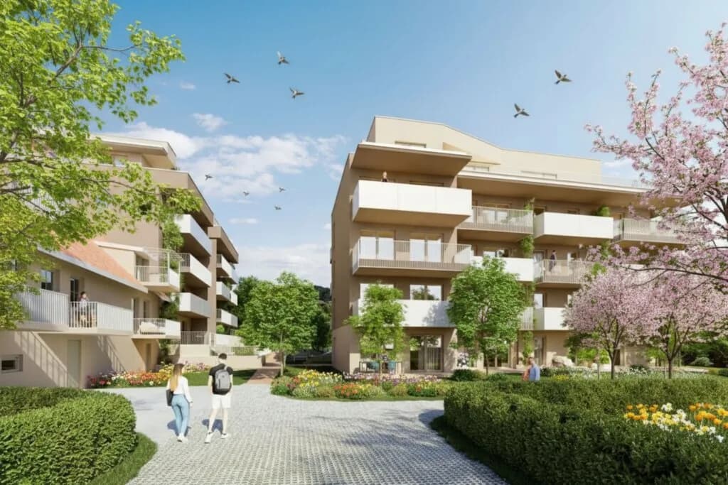 3-Zimmer-Wohnung kaufen in Graz – 66,51 m², € 298.000 – Bild 2 von 9