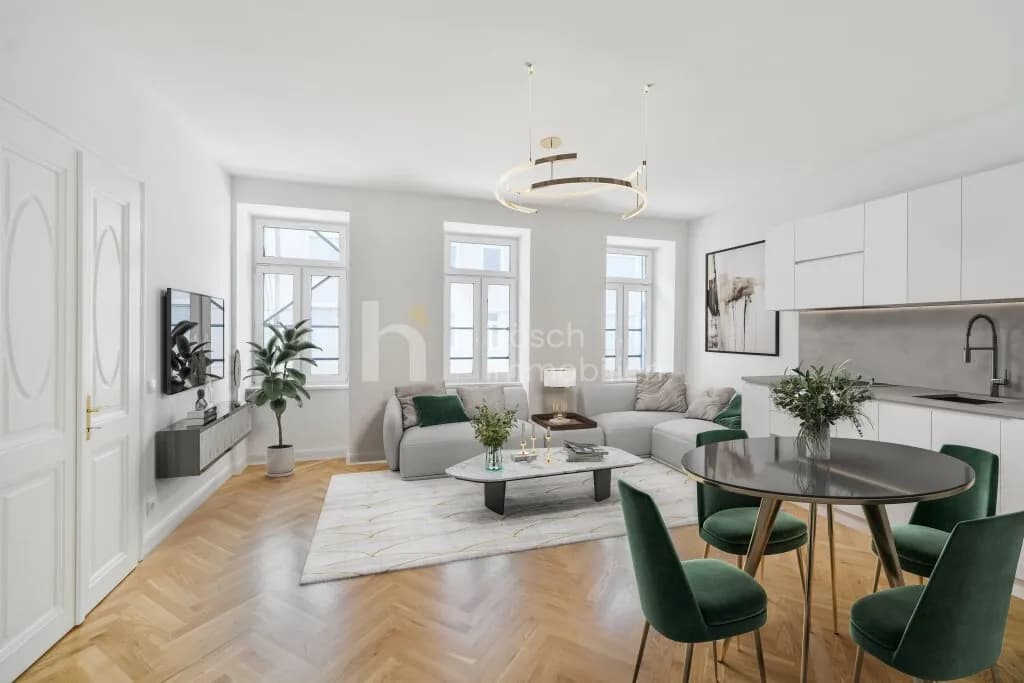 3-Zimmer-Wohnung kaufen in Wien – 65,82 m², € 375.000 – Bild 1 von 21