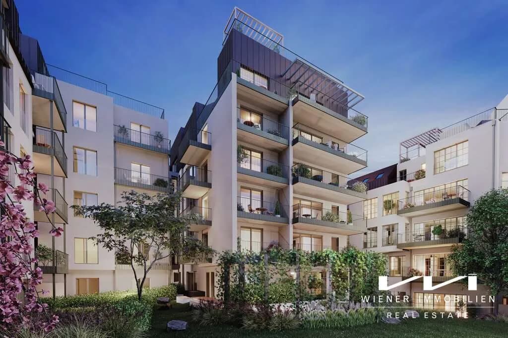2-Zimmer-Wohnung kaufen in Wien – 51,08 m², € 561.000 – Bild 10 von 24