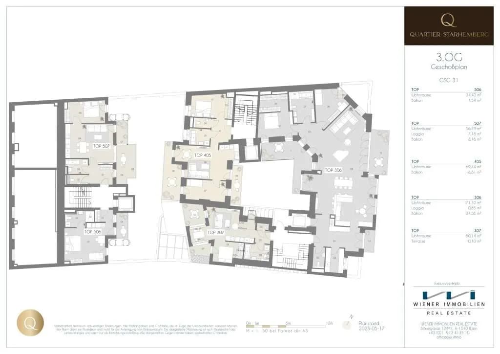 2-Zimmer-Wohnung kaufen in Wien – 51,08 m², € 561.000 – Bild 22 von 24