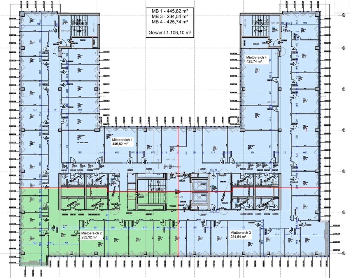 Gewerbeimmobilie mieten in Wien – 252 m², € 5.443 – Bild 3 von 3
