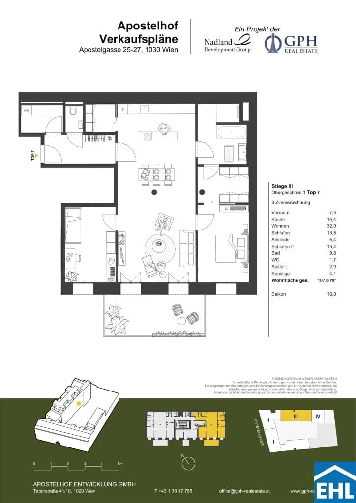 3-Zimmer-Wohnung kaufen in Wien – 107,26 m², € 908.430 – Bild 13 von 13