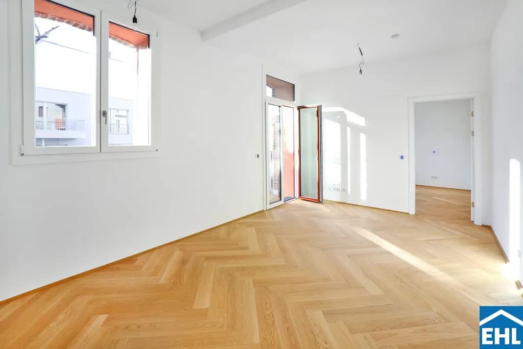 2-Zimmer-Wohnung kaufen in Wien – 45,37 m², € 416.257 – Bild 1 von 16