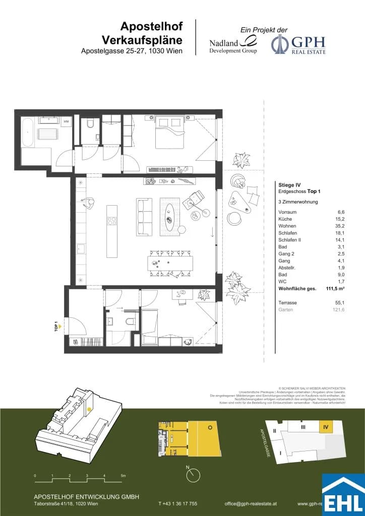 3-Zimmer-Wohnung kaufen in Wien – 113,54 m², € 1.175.930 – Bild 16 von 17