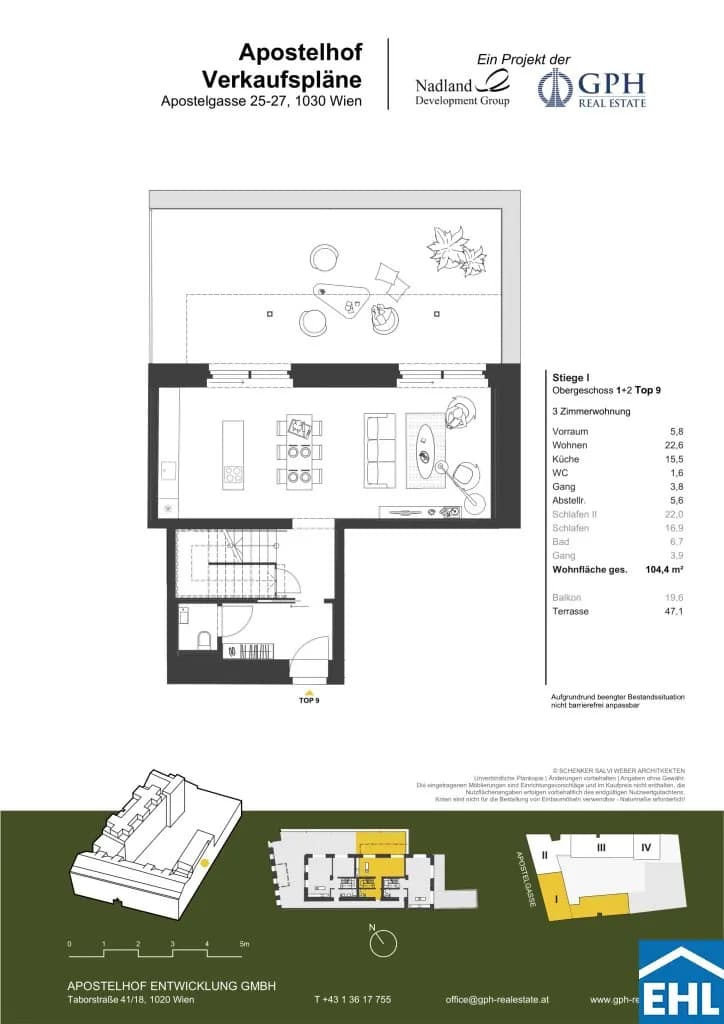 3-Zimmer-Wohnung kaufen in Wien – 98,37 m², € 935.180 – Bild 18 von 19