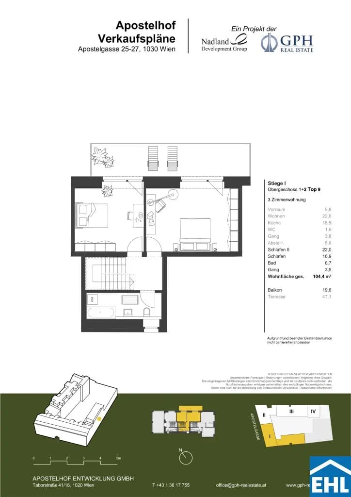 3-Zimmer-Wohnung kaufen in Wien – 98,37 m², € 935.180 – Bild 19 von 19