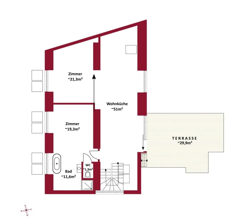 4-Zimmer-Wohnung kaufen in Wien – 139,9 m², € 1.290.000 – Bild 12 von 13