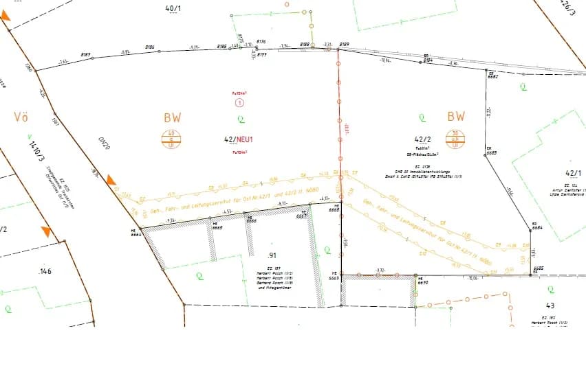 Grundstück kaufen in Baden – 1 340 m², € 550.000 – Bild 3 von 3