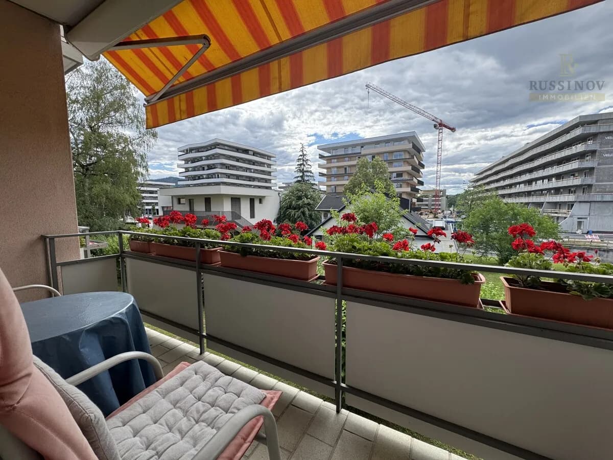 3-Zimmer-Wohnung mieten in Klagenfurt – 76 m², € 1.230 – Bild 2 von 8