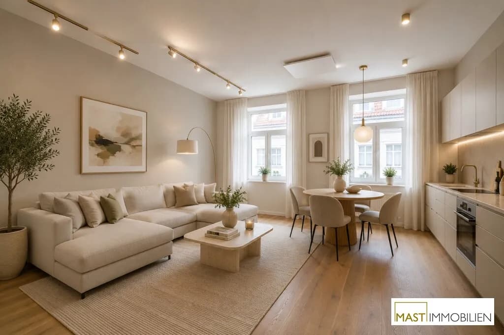 1-Zimmer-Wohnung kaufen in Wien – 31,85 m², € 195.000