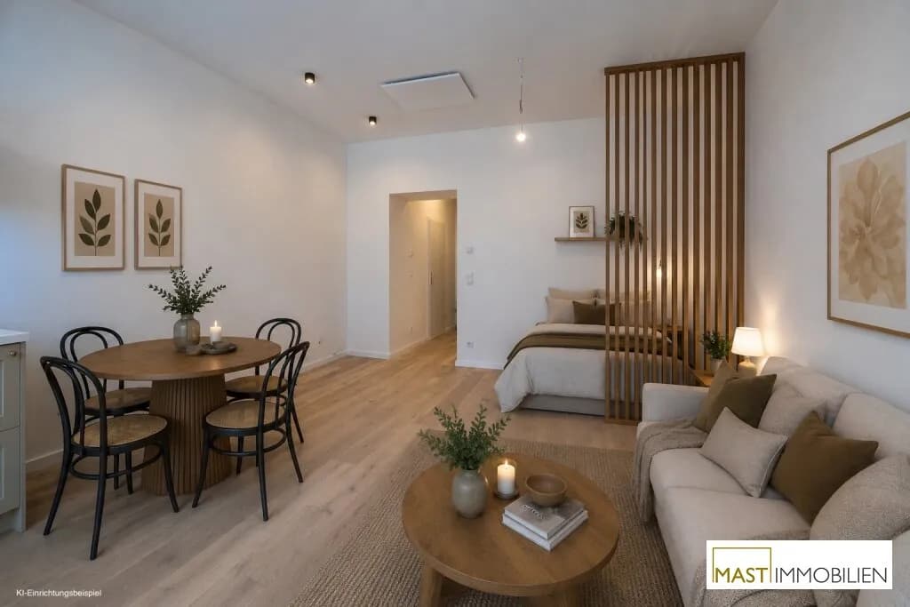 1-Zimmer-Wohnung kaufen in Wien – 31,76 m², € 179.000 – Bild 3 von 20