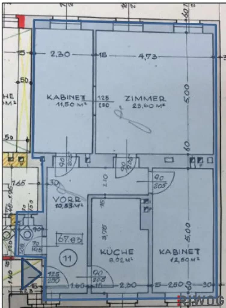 3-Zimmer-Wohnung kaufen in Wien – 67,83 m², € 240.000 – Bild 23 von 23