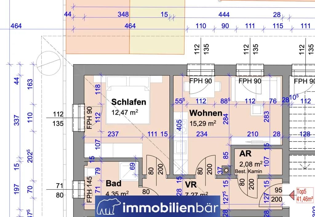 2-Zimmer-Wohnung kaufen in Wels-Land – 50 m² – Bild 21 von 26