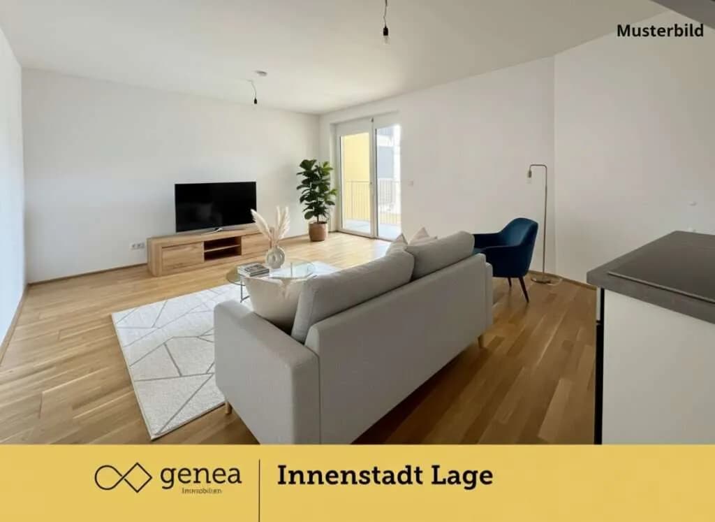 3-Zimmer-Wohnung mieten in Graz – 60,29 m², € 955