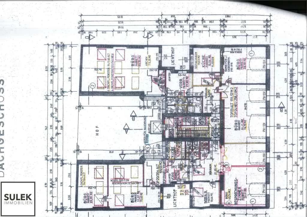 5-Zimmer-Gewerbeimmobilie mieten in Wien – 235 m², € 4.321 – Bild 20 von 20