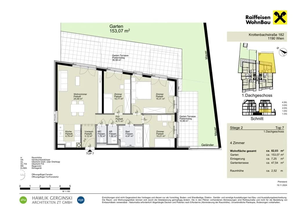 4-Zimmer-Wohnung kaufen in Wien – 82,2 m², € 899.000 – Bild 24 von 24