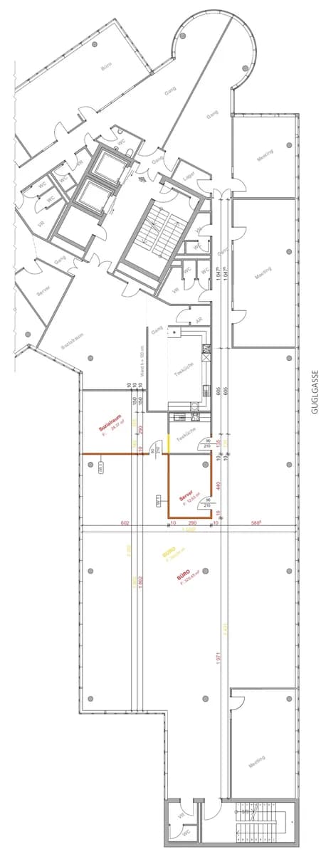 Gewerbeimmobilie mieten in Wien – 590 m², € 11.155 – Bild 10 von 10