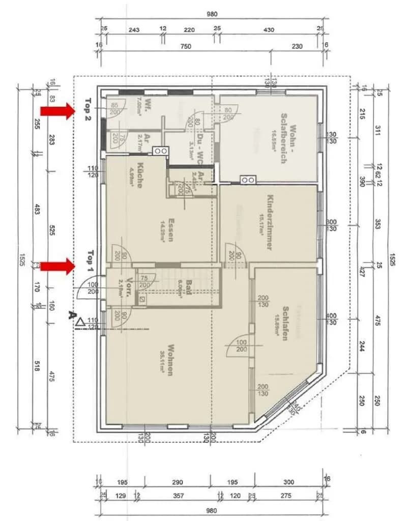 Haus kaufen in Klagenfurt Land – 125 m², € 265.000 – Bild 27 von 28