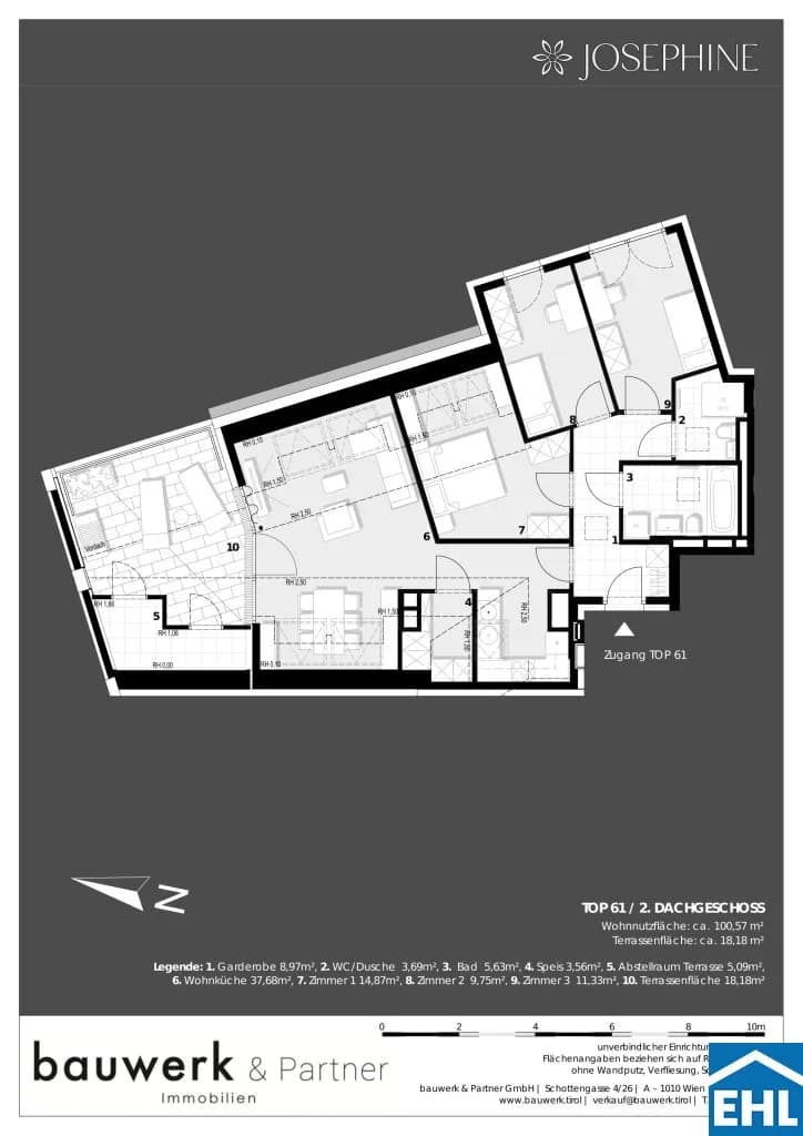 Immobilie kaufen in Wien – 100,16 m², € 1.142.500 – Bild 10 von 10