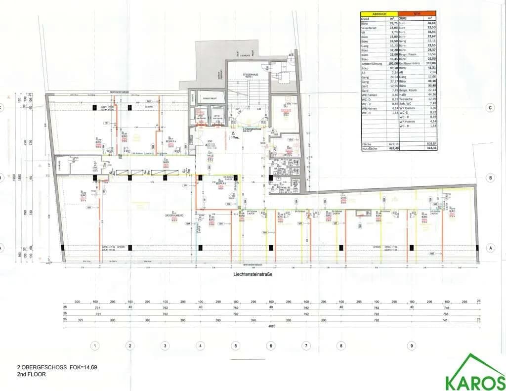 Gewerbeimmobilie mieten in Wien – 568 m², € 14.568 – Bild 41 von 44