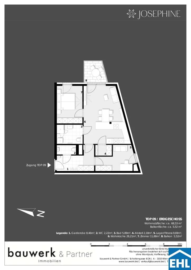 Immobilie kaufen in Wien – 68,72 m², € 439.800 – Bild 9 von 9