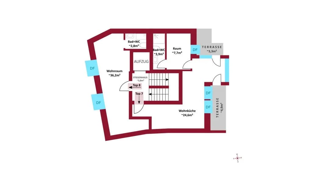 13-Zimmer-Gewerbeimmobilie kaufen in Wien – 368 m², € 1.800.000 – Bild 14 von 14