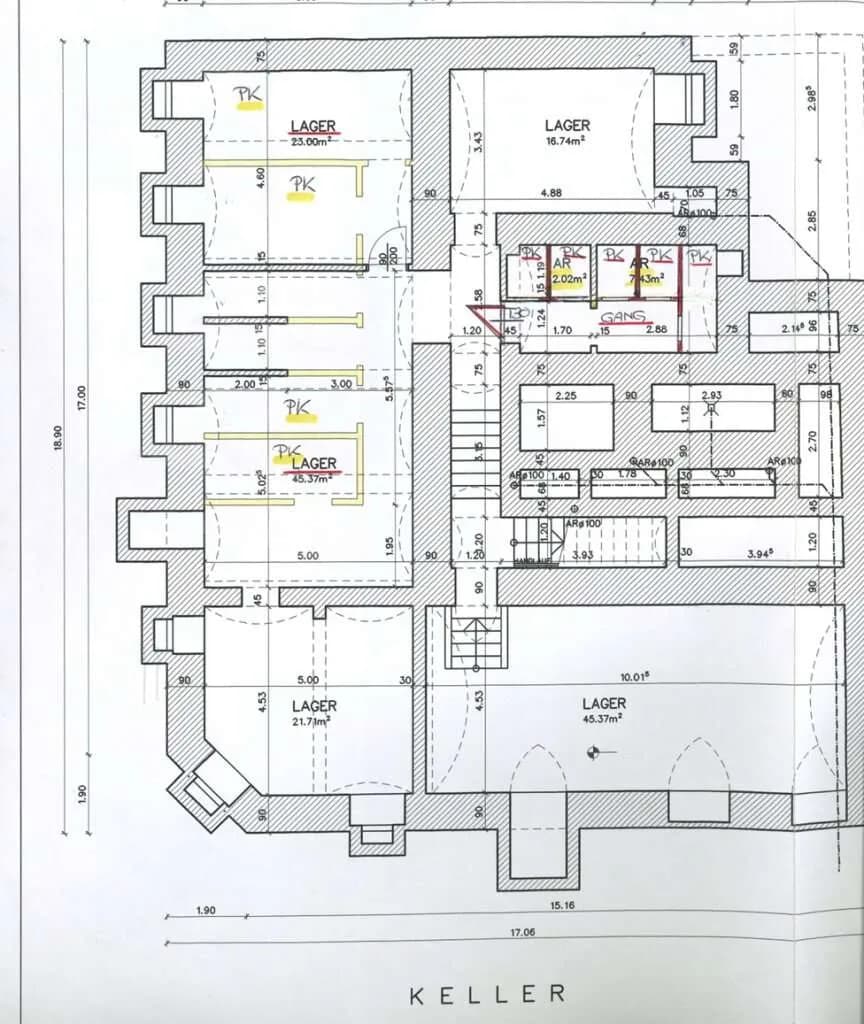 Immobilie mieten in Wien – 324 m², € 3.095 – Bild 19 von 19