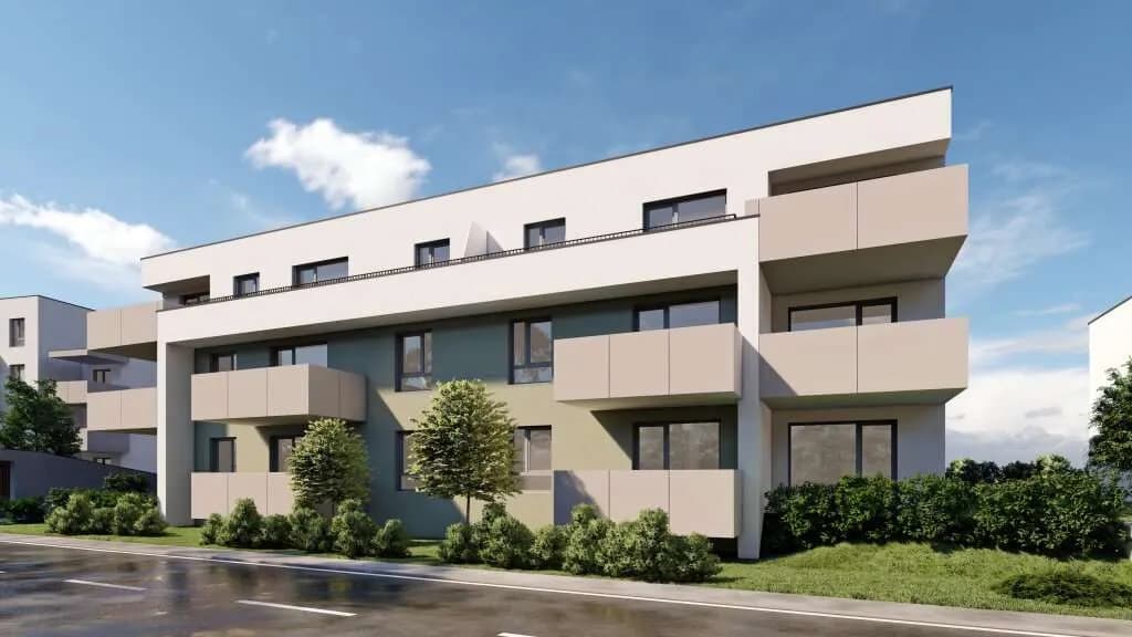 4-Zimmer-Wohnung kaufen in Perg – 83,42 m², € 349.138