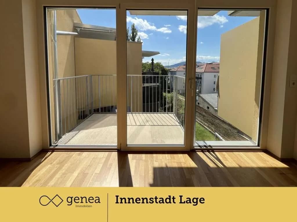 2-Zimmer-Wohnung mieten in Graz – 54,49 m², € 764 – Bild 1 von 26