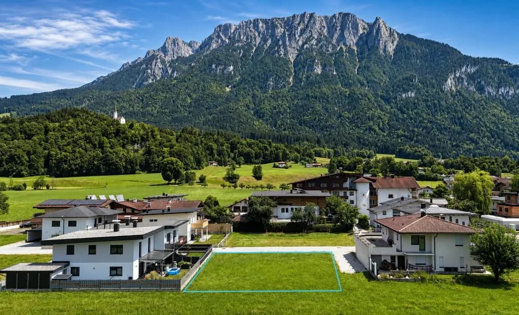 Grundstück kaufen in Kufstein – 487 m²