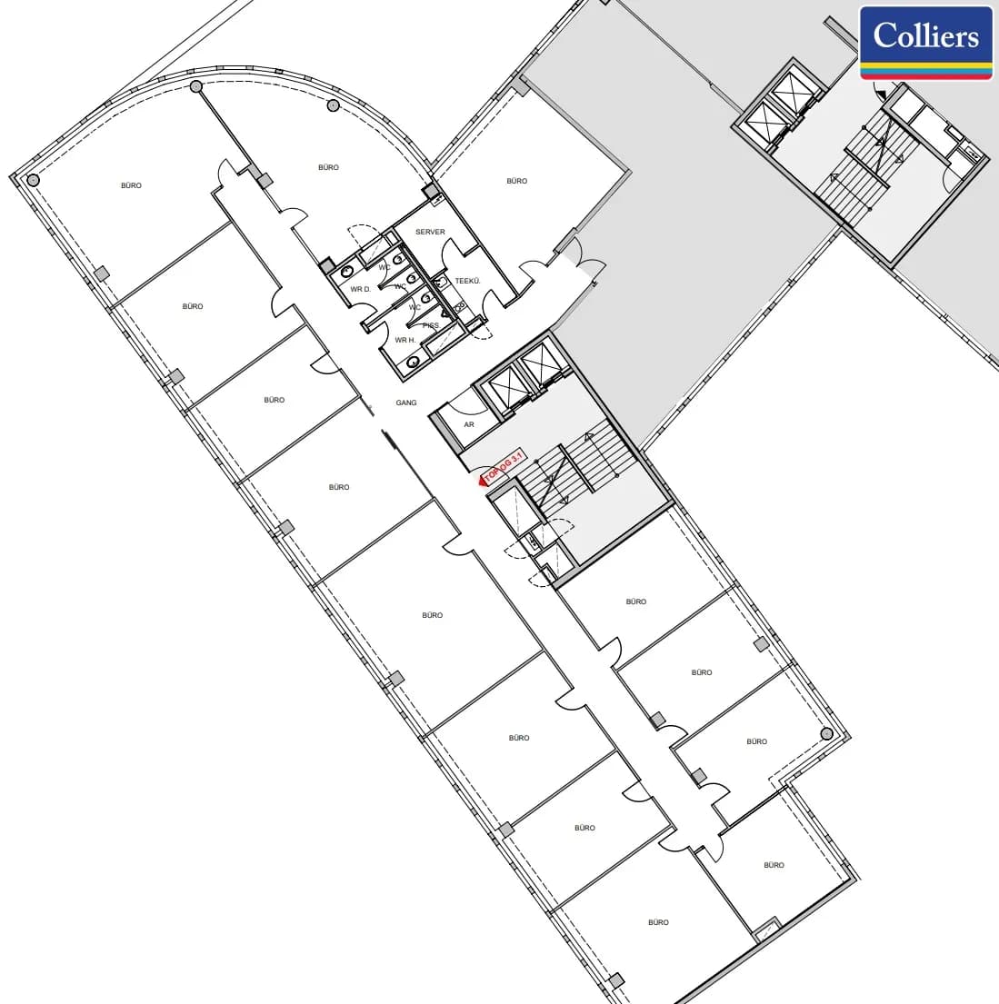 Gewerbeimmobilie mieten in Wien – 690 m², € 13.242 – Bild 12 von 12