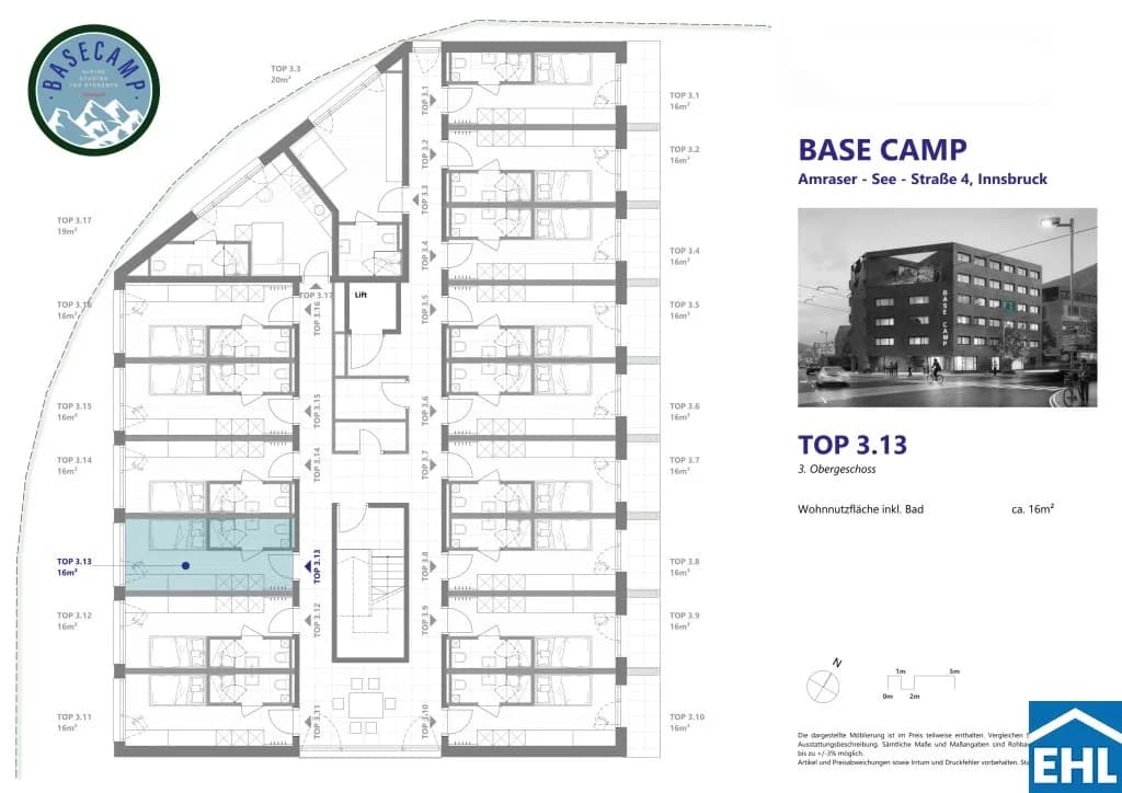 Immobilie kaufen in Innsbruck – 16 m², € 168.596 – Bild 10 von 10