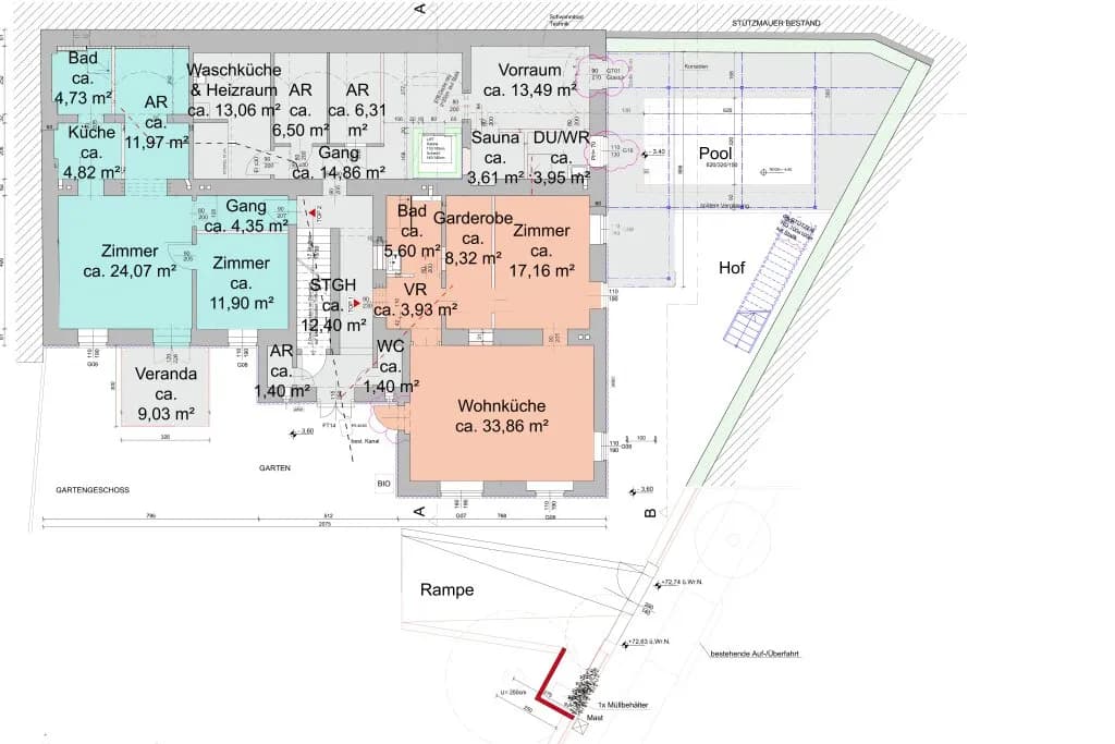9-Zimmer-Immobilie kaufen in Wien – 353 m², € 1.980.000 – Bild 19 von 20