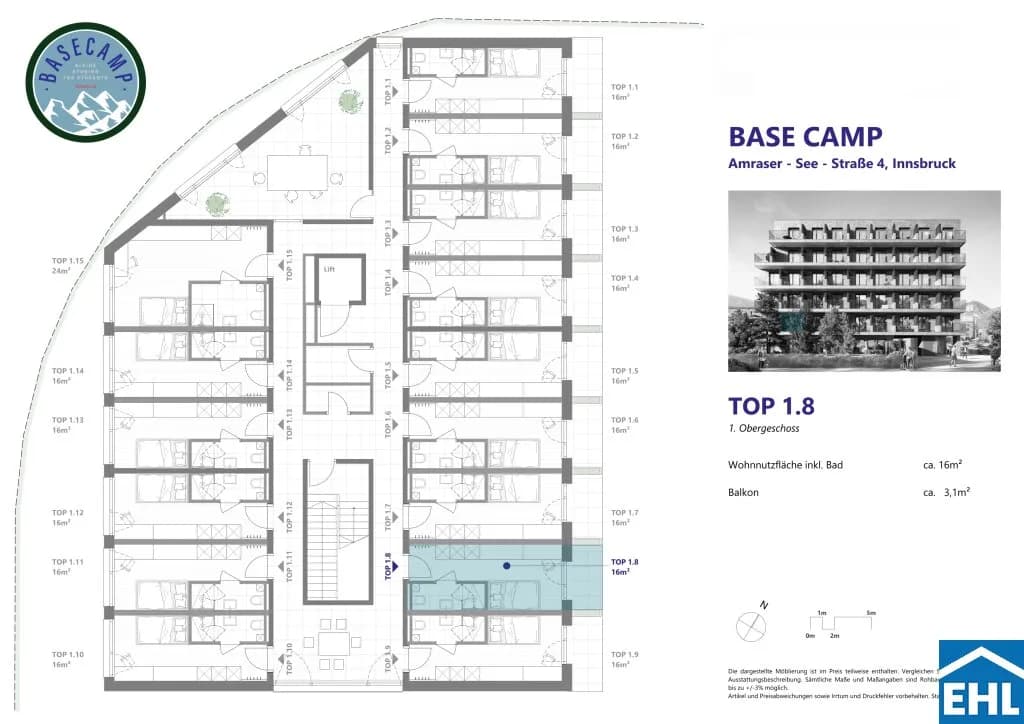 Immobilie kaufen in Innsbruck – 16 m², € 182.187 – Bild 10 von 10