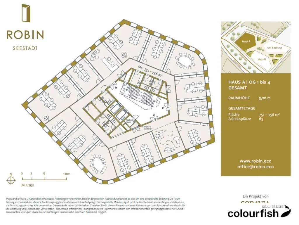 Gewerbeimmobilie mieten in Wien – 752 m², € 13.310 – Bild 7 von 8