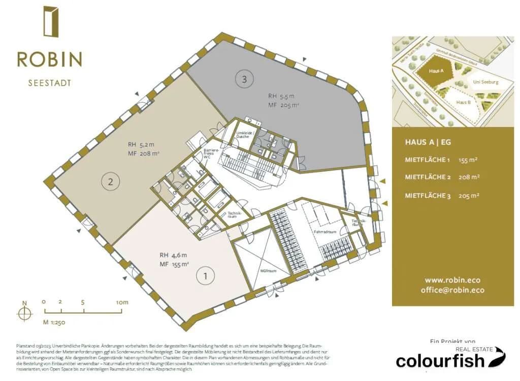 Gewerbeimmobilie mieten in Wien – 752 m², € 13.310 – Bild 8 von 8