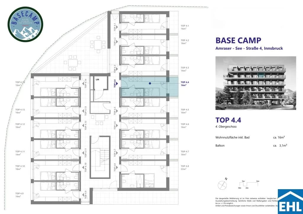 Immobilie kaufen in Innsbruck – 16 m², € 189.306 – Bild 10 von 10