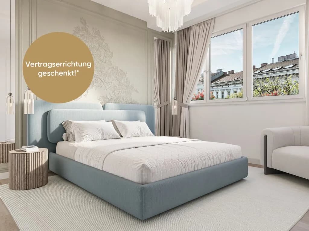 2-Zimmer-Wohnung kaufen in Wien – 41,31 m², € 279.300