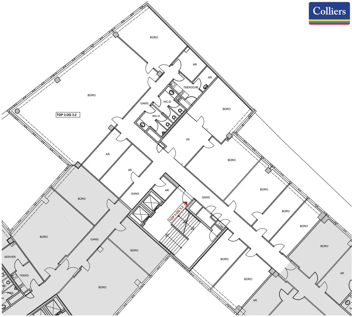 Gewerbeimmobilie mieten in Wien – 560 m², € 10.733 – Bild 12 von 12